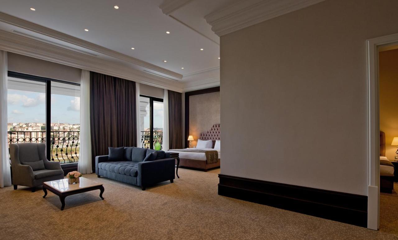 Vialand Palace Hotel Estambul Habitación foto