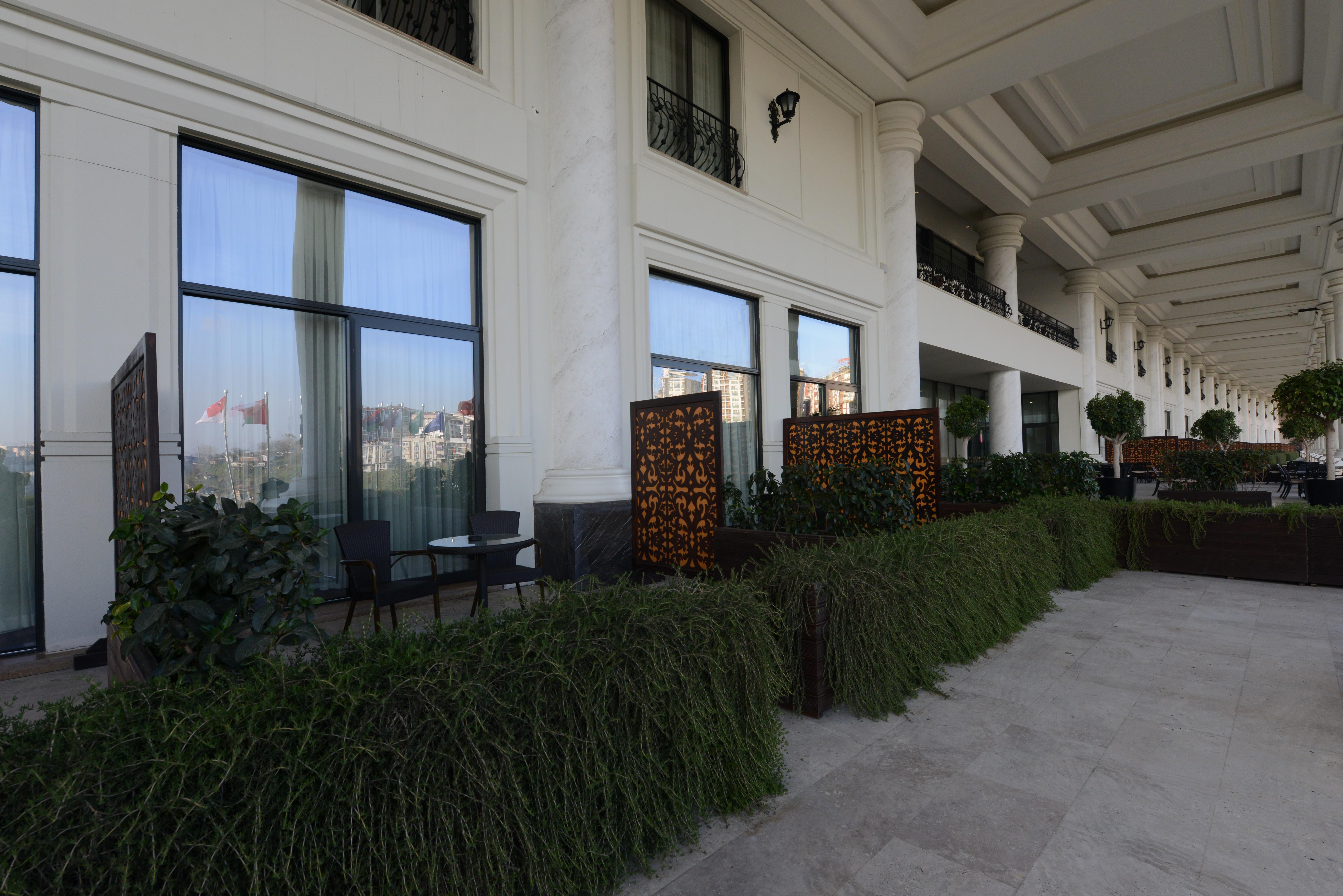 Vialand Palace Hotel Estambul Exterior foto