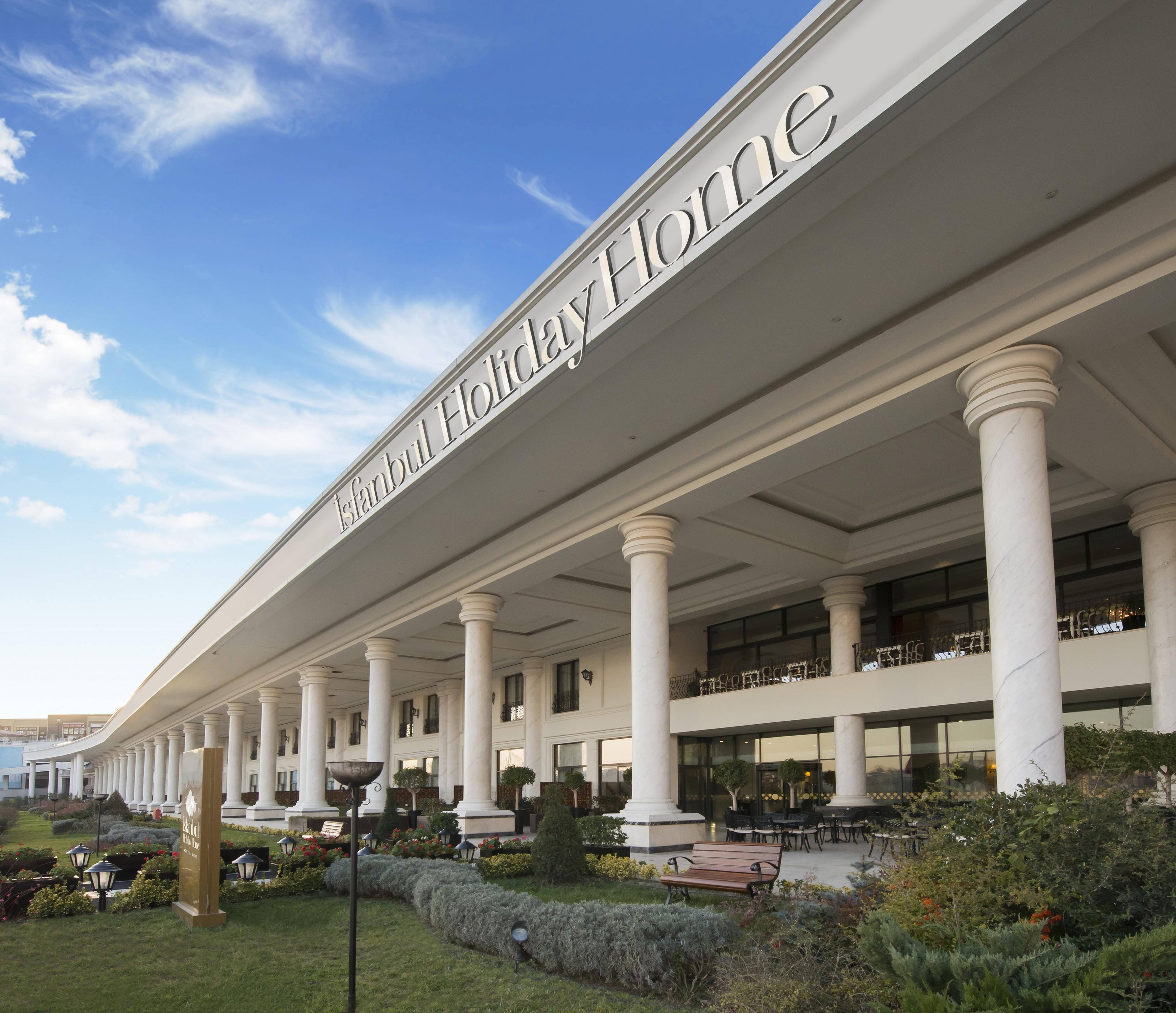 Vialand Palace Hotel Estambul Exterior foto