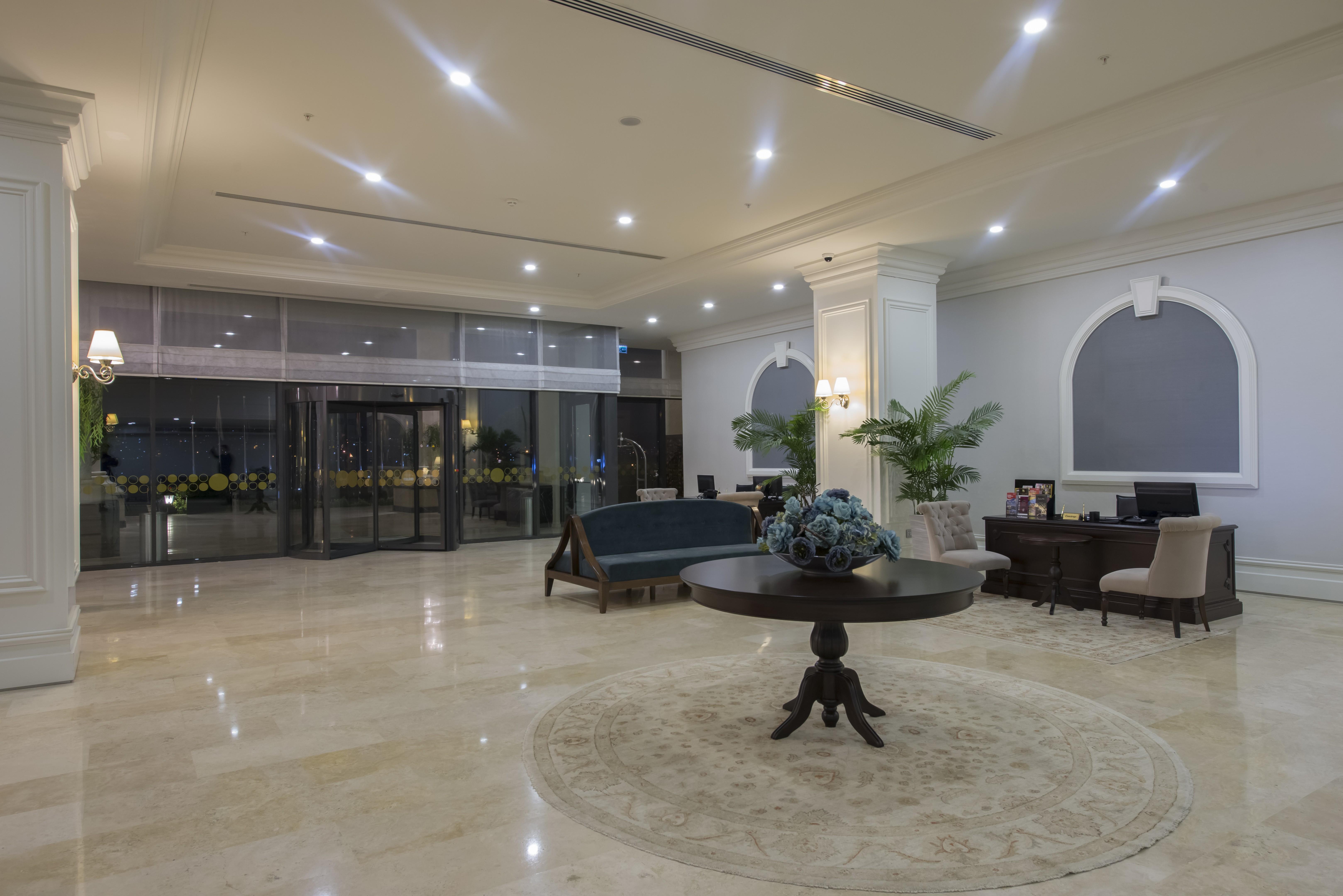 Vialand Palace Hotel Estambul Exterior foto