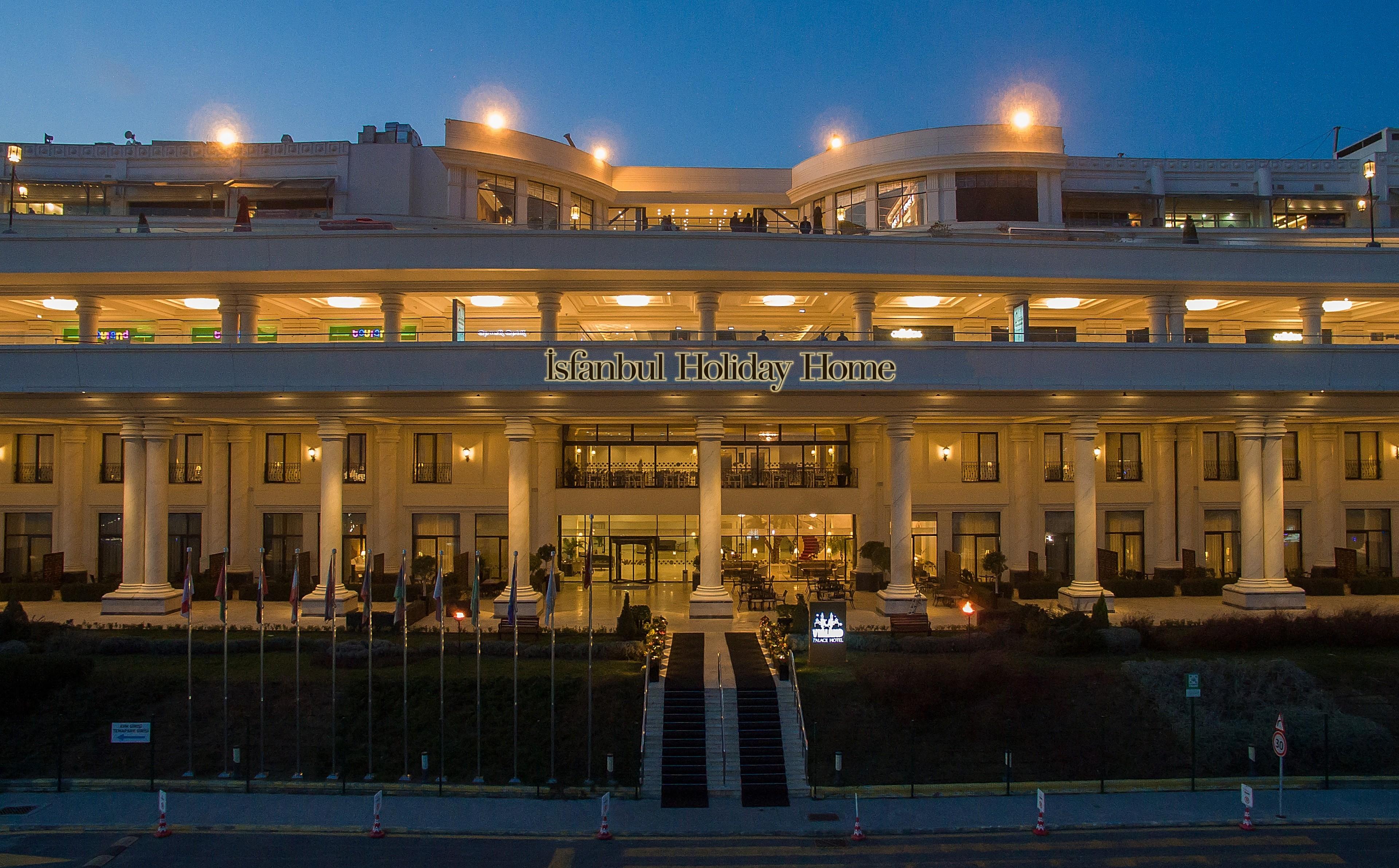 Vialand Palace Hotel Estambul Exterior foto